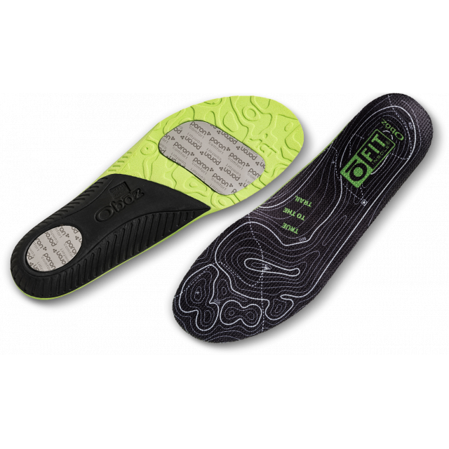 Textured & Contoured Shoe Insole