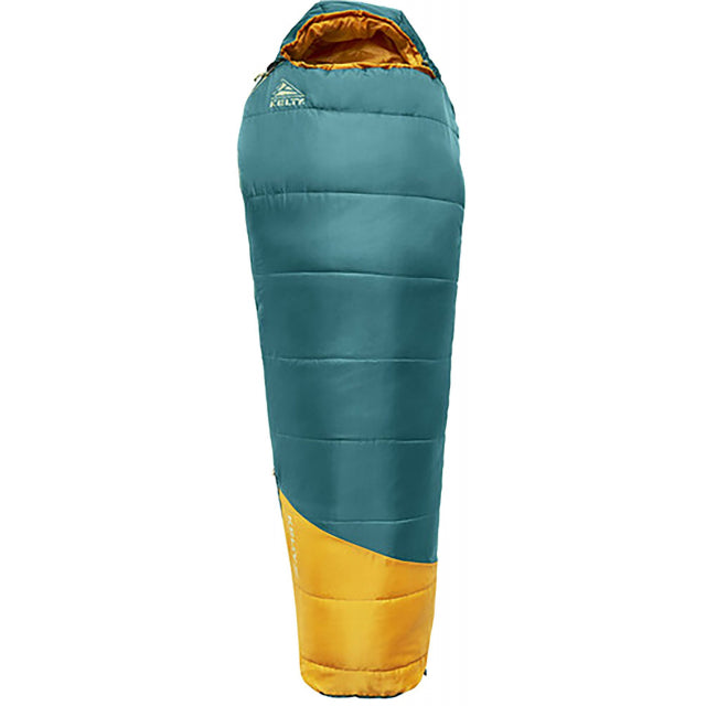 Quilted Mummy-shaped Sleeping Bag