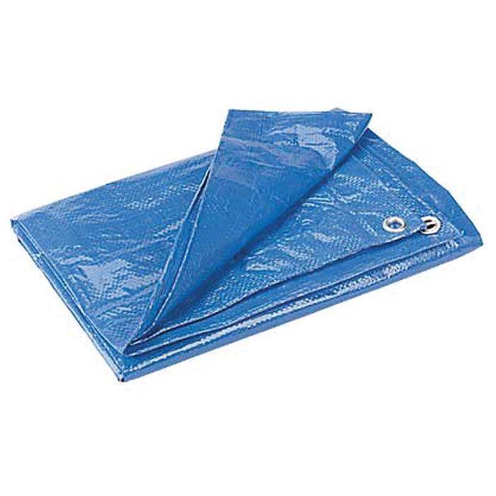 Eyelet-reinforced Nylon Camping Tarp