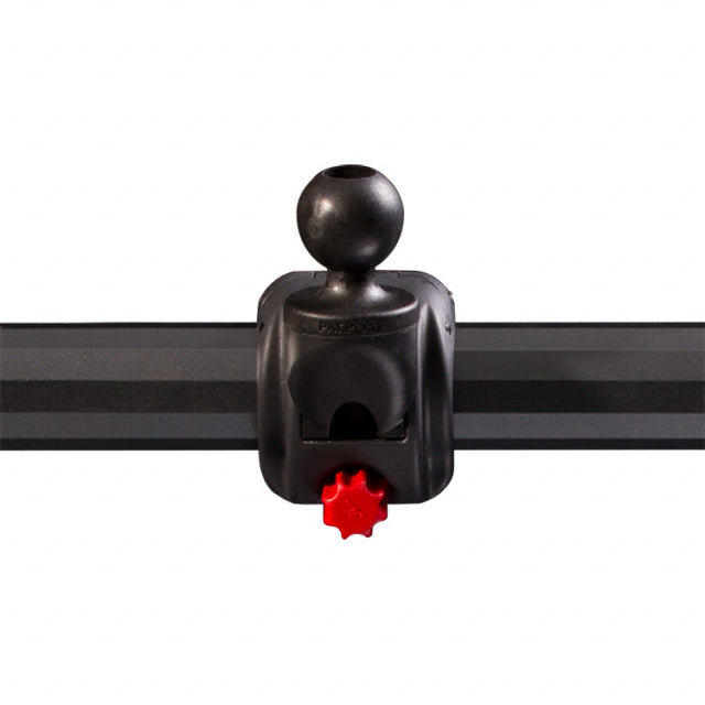 Star-knobbed Universal Mounting Clamp with Ball Joint