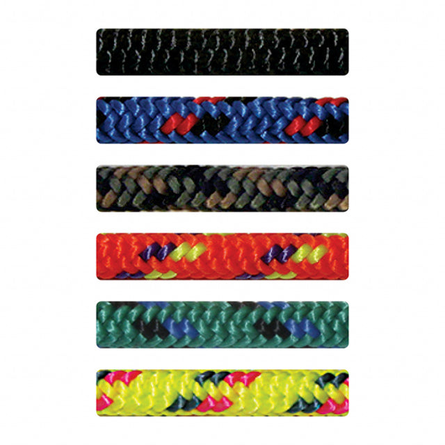 Multi-patterned Braided Accessory Cord Samples