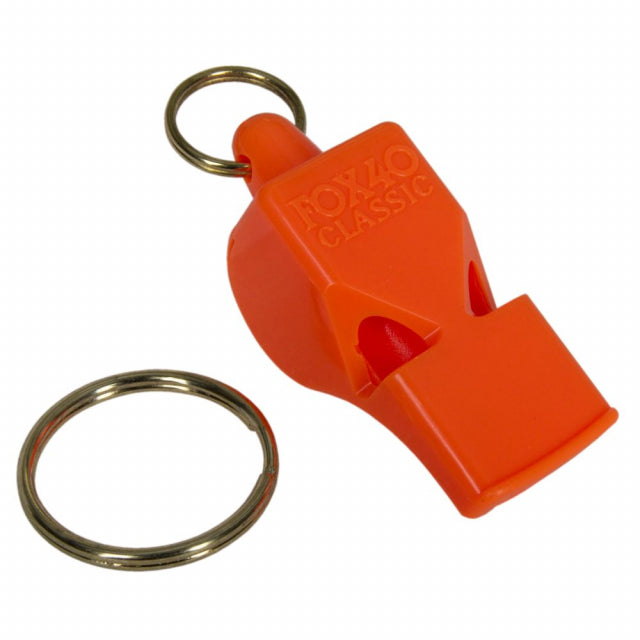 Streamlined Plastic Safety Whistle