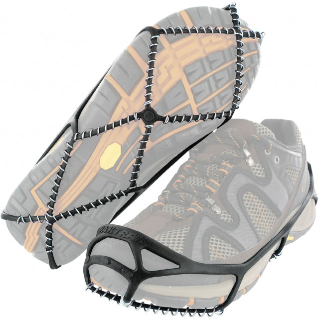 Crisscross-chain Shoe Traction Device