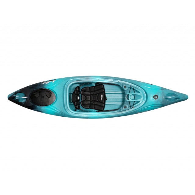 Streamlined Plastic Recreational Kayak