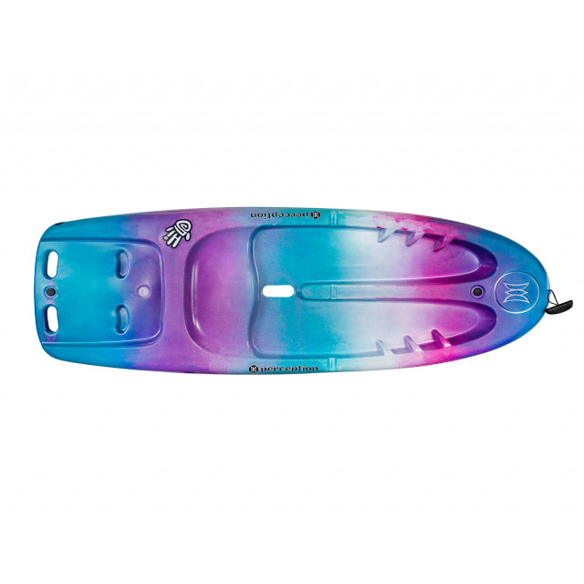 Rounded-edge Plastic Recreational Kayak