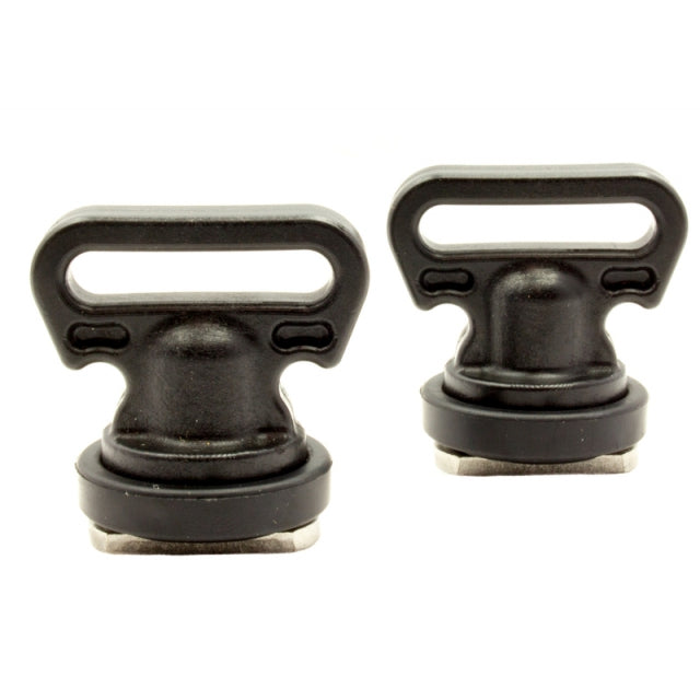 Rectangular - handle Metal Sling Swivel Pair