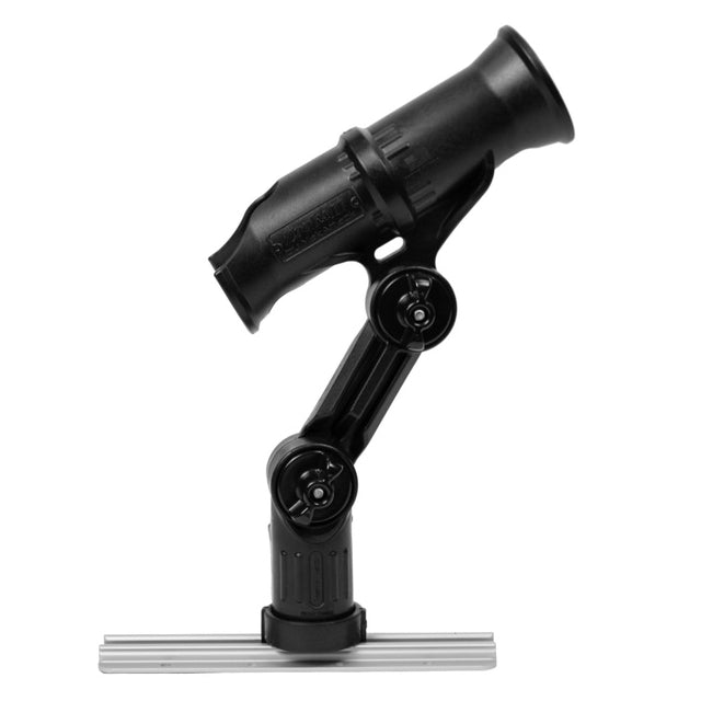 Textured-knob Multi-axis Adjustable Rod Holder
