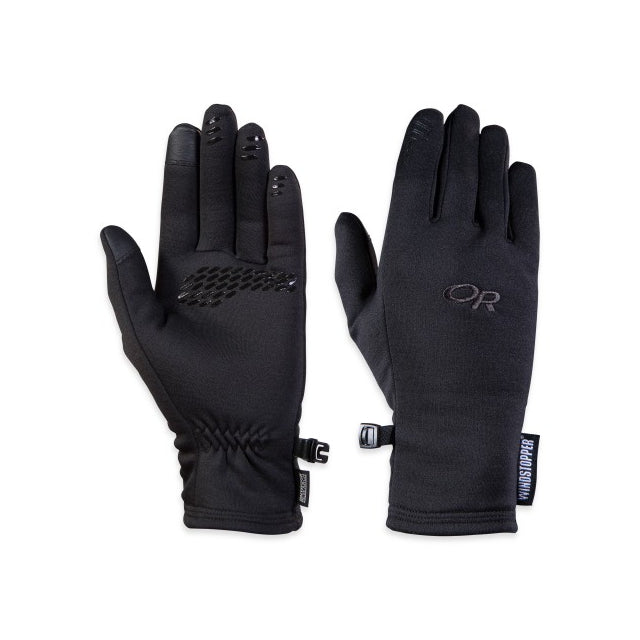 Embossed-Palm Women's Sensor Gloves