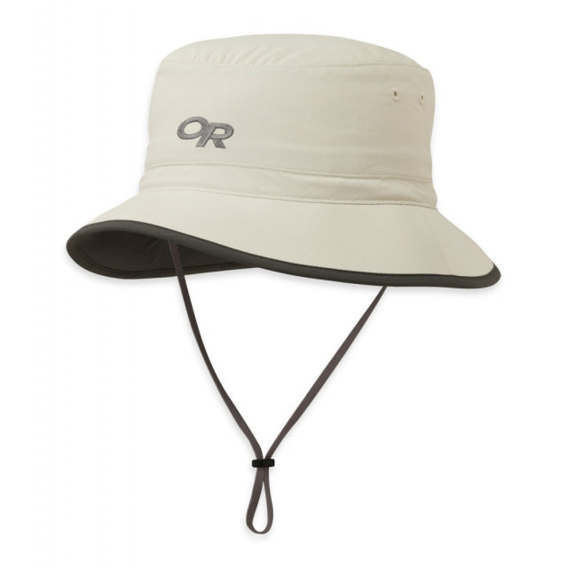 Ventilated Structured Sun Bucket Hat