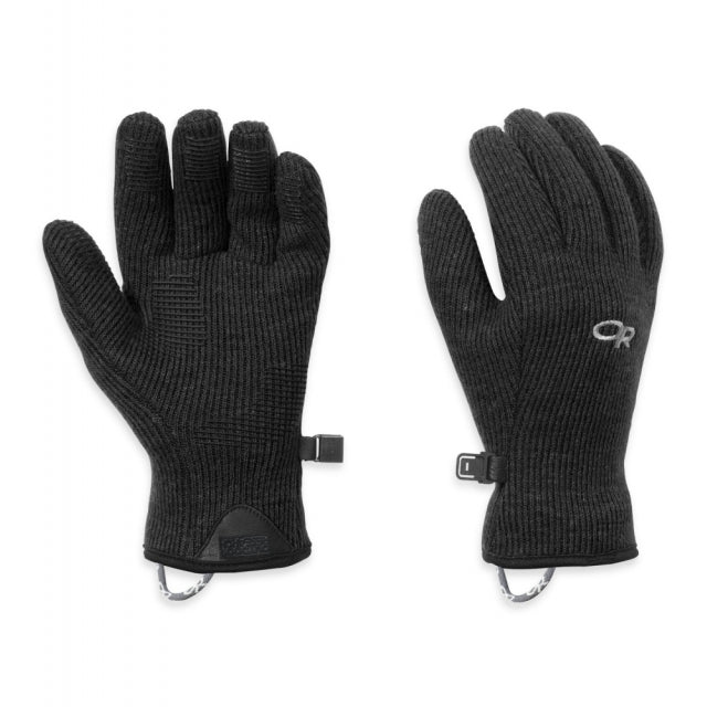Ribbed-textured Winter Gloves