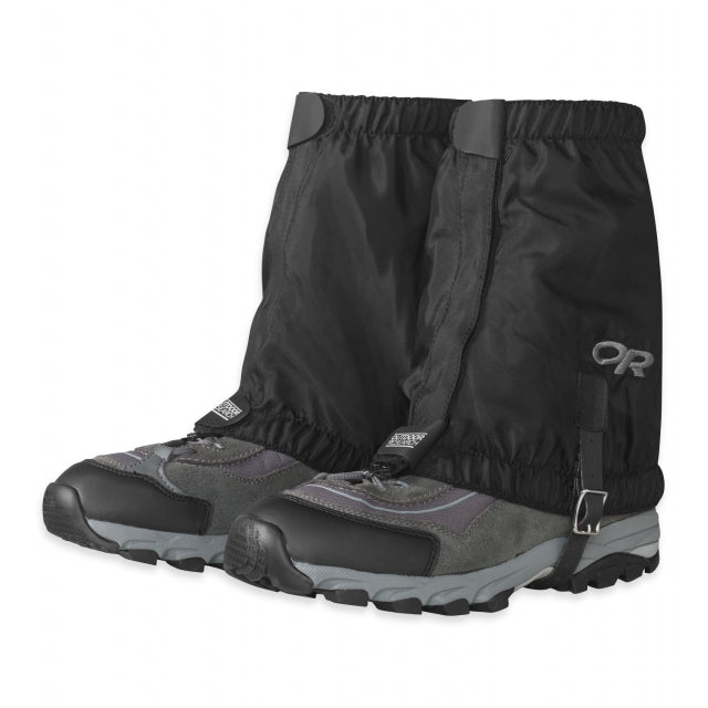 Sleek Synthetic Gaiters