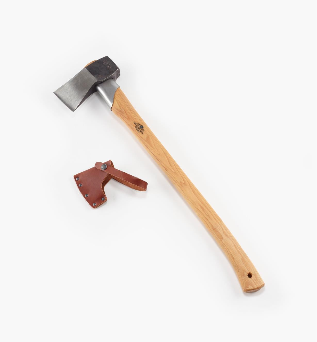 Ferrule-Enhanced Wood-Cutting Axe