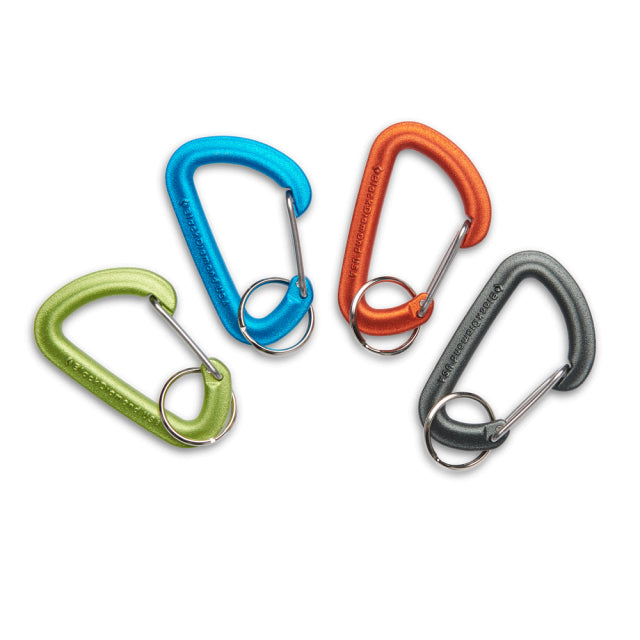 D - shaped Metal Accessory Carabiner