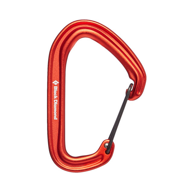 D-shaped Metal Carabiner