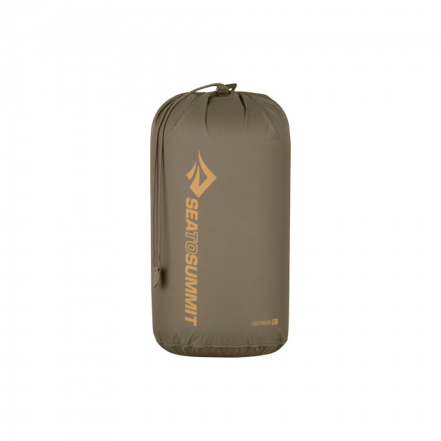 Printed-logo Cylindrical Lightweight Stuff Sack