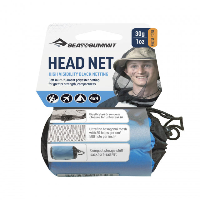 Hexagonal-Mesh Mosquito Head Net