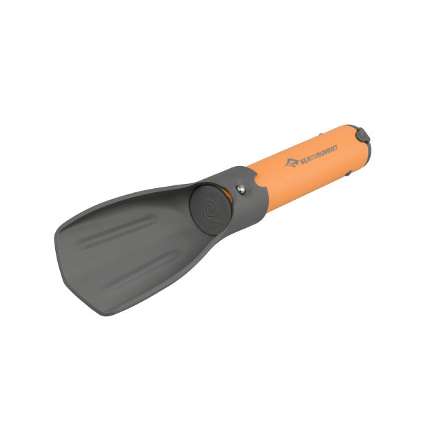 Grooved-foldable Nylon Pocket Trowel