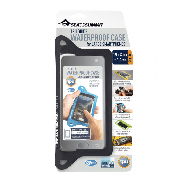 Strap - attached Waterproof TPU Smartphone Case
