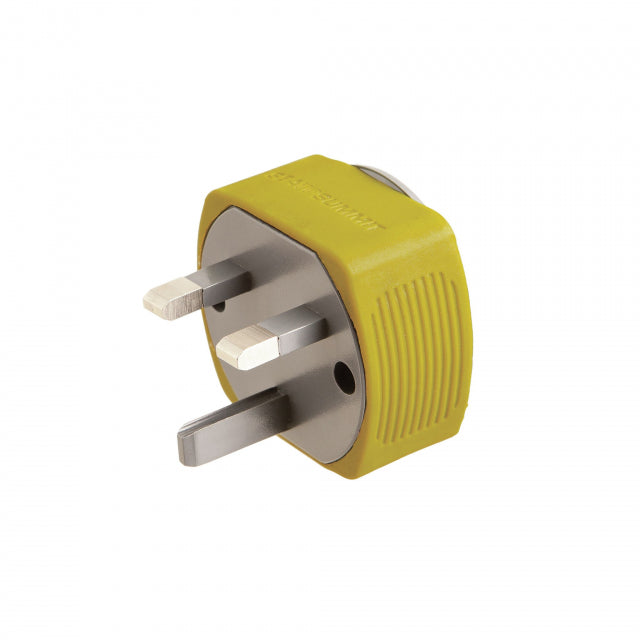 Ridged Groove Travel Power Adaptor