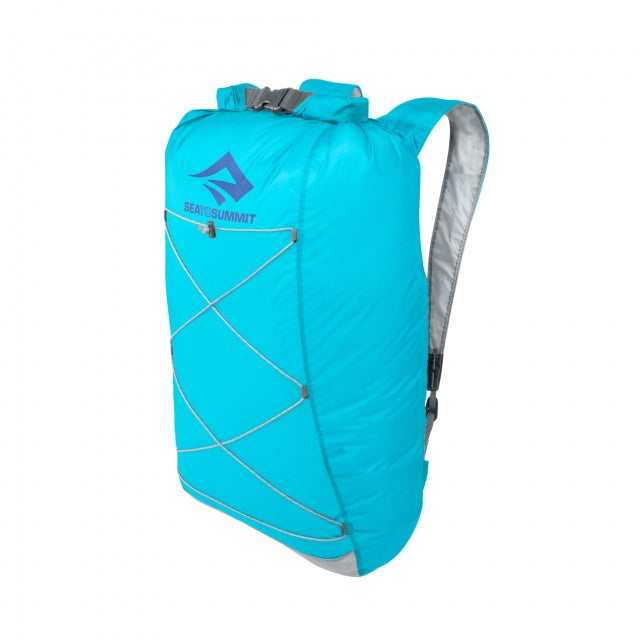Crisscross-strap Synthetic Day Pack
