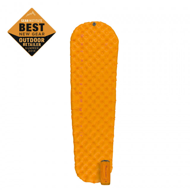 Diamond-quilted Inflatable Sleeping Pad