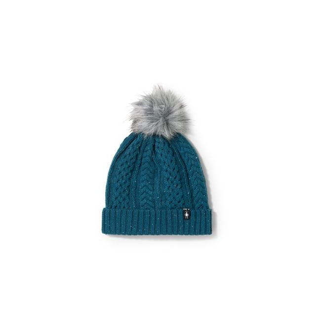 Cable-knit Knit Winter Beanie