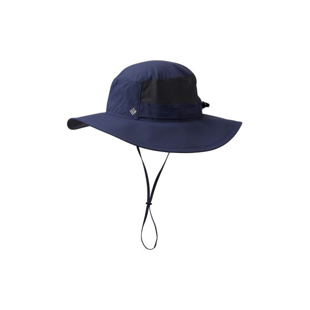 Mesh-paneled Wide-brimmed Sun Hat
