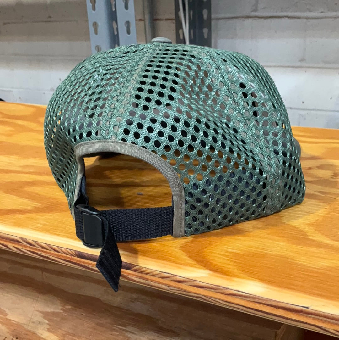 Embroidered Logo Trucker Hat