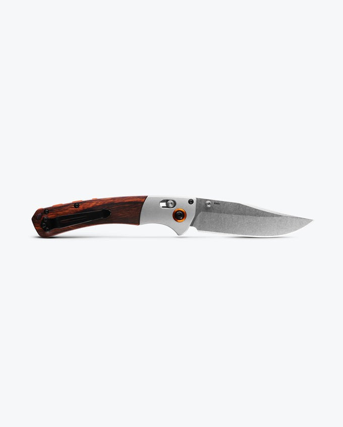 Textured-Blade Folding Pocket Knife