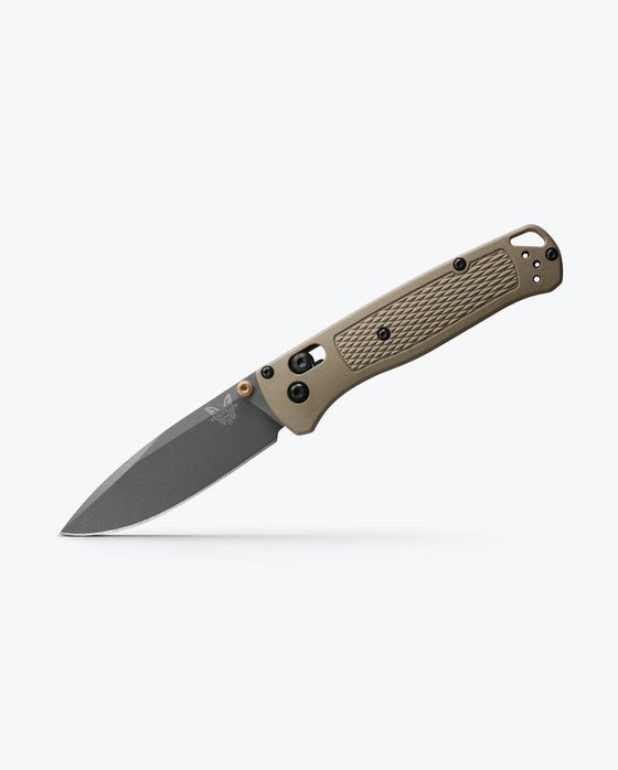Diamond-Knurled Folding Pocket Knife