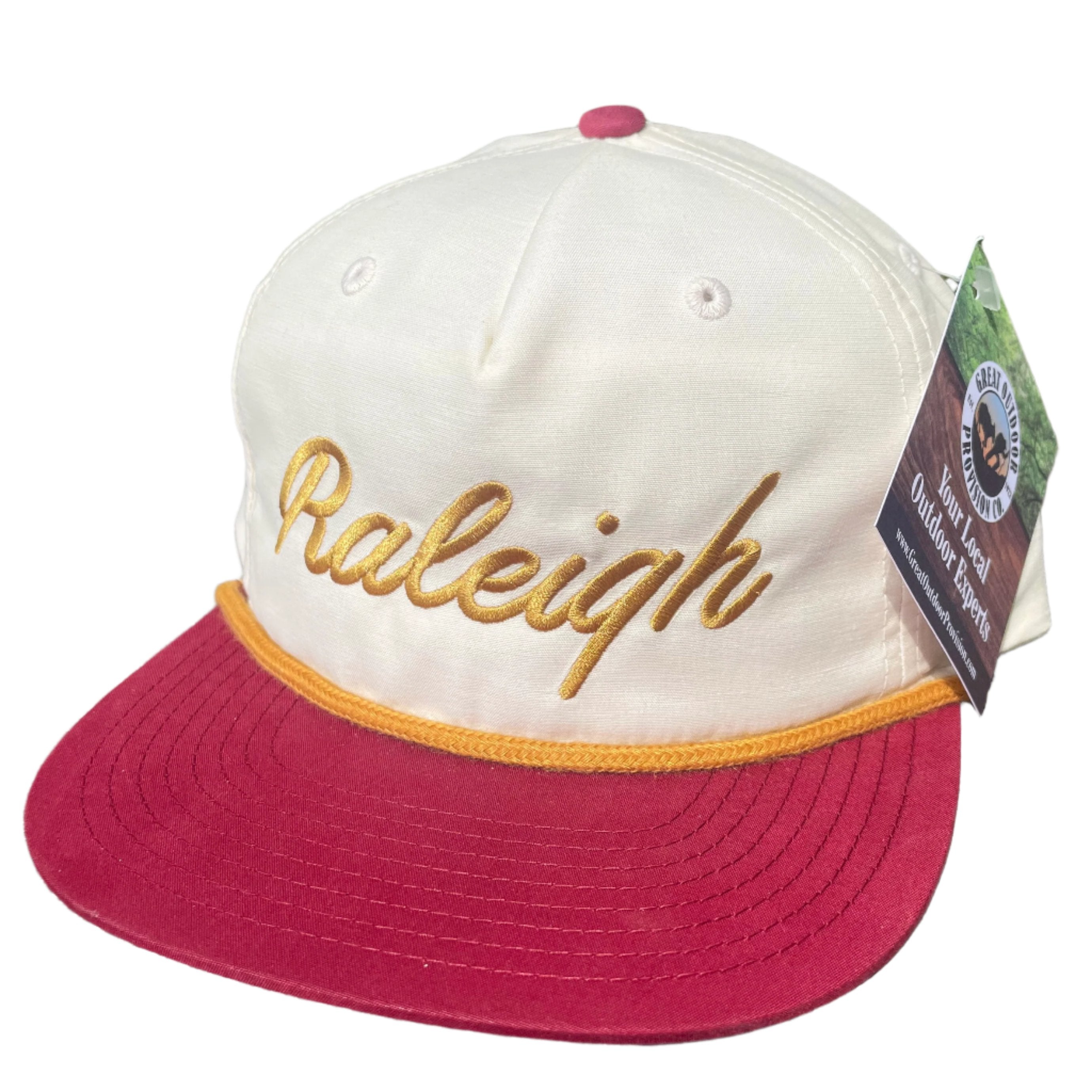 Embroidered Script Baseball Hat