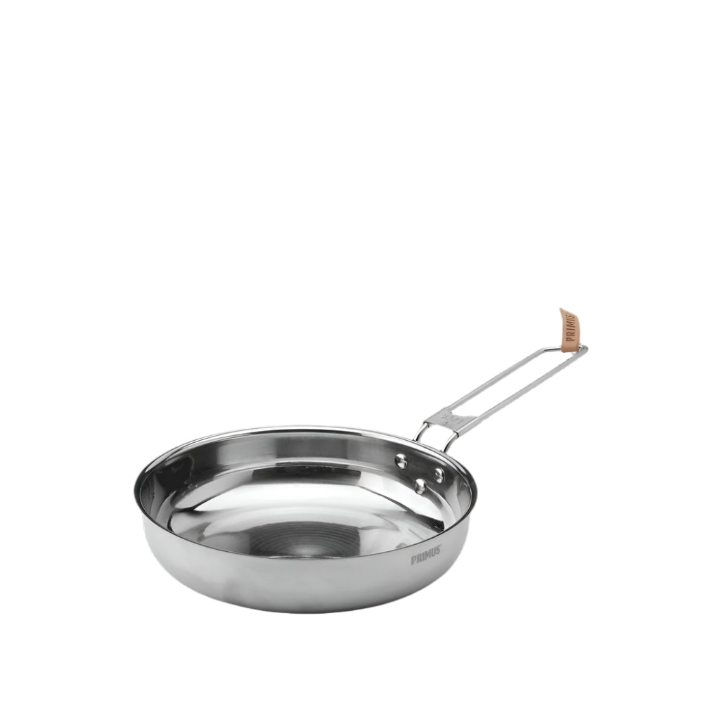Minimalist Stackable Stainless Steel Camp Cookset