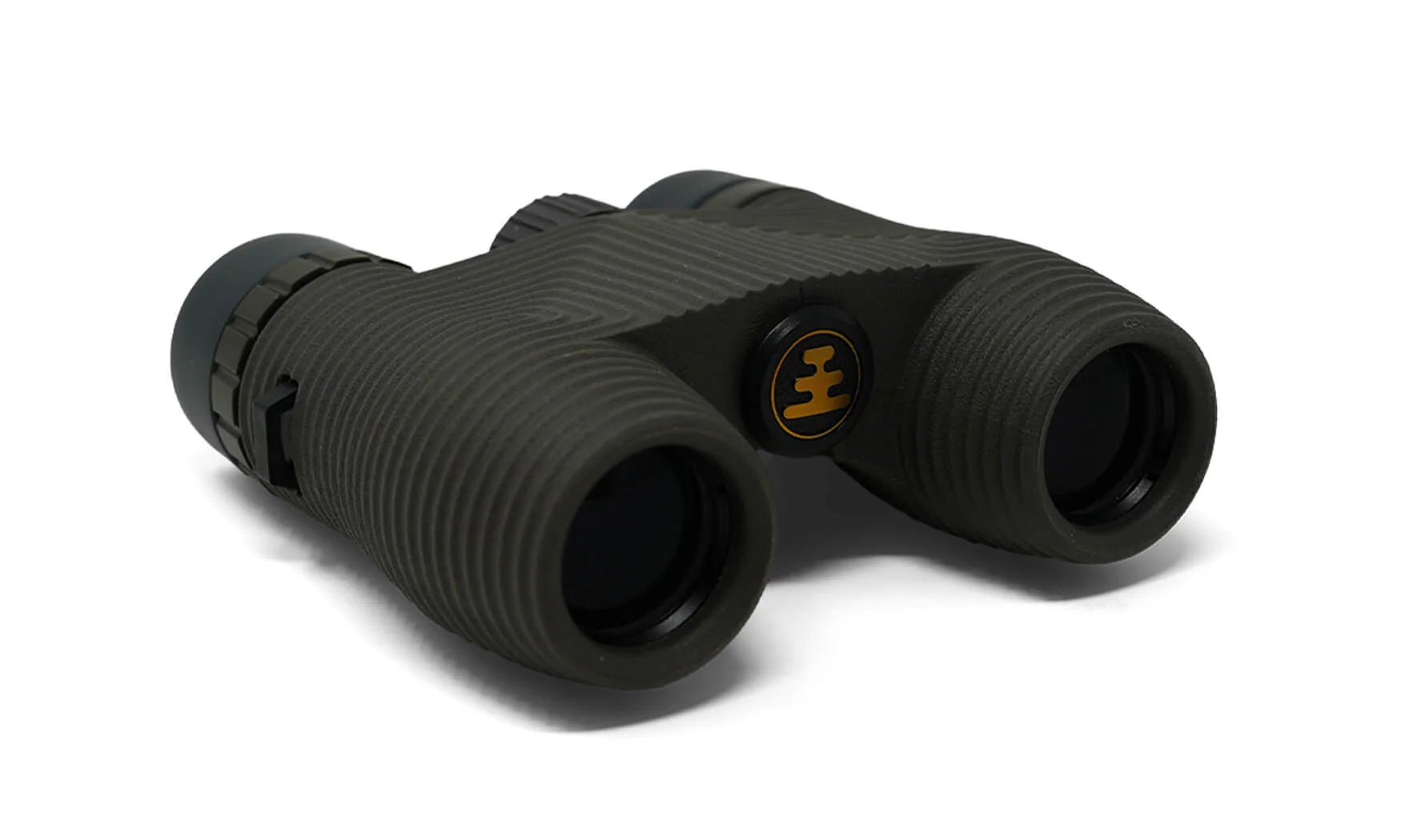 Ribbed-Patterned Compact Binoculars