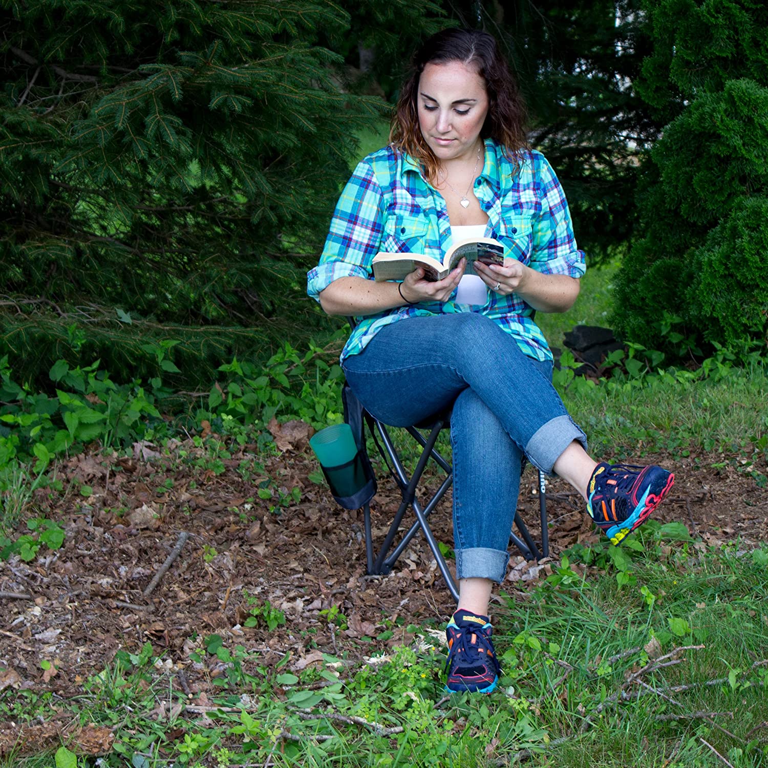 Minimalist Portable Folding Chair
