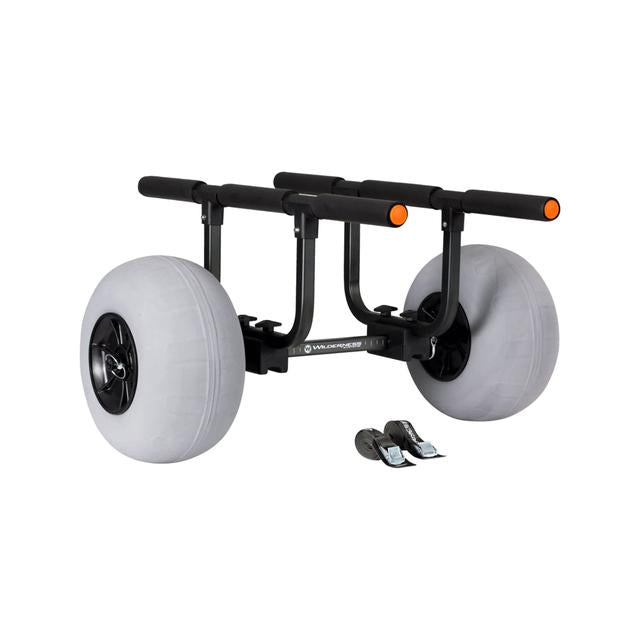 Minimalist Inflatable-wheel Kayak Cart