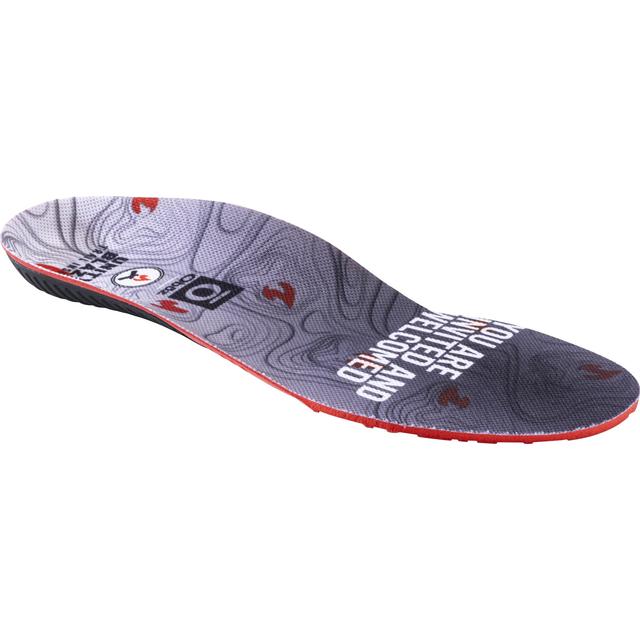 Wave-patterned Shoe Insole