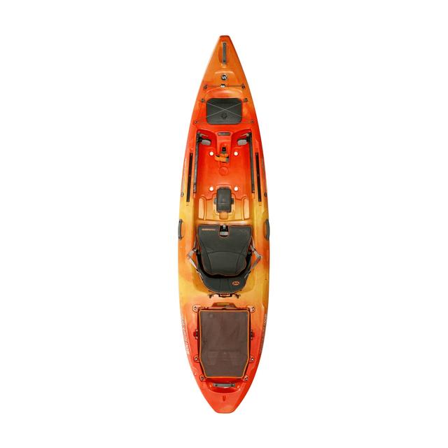 Streamlined Molded Plastic Kayak