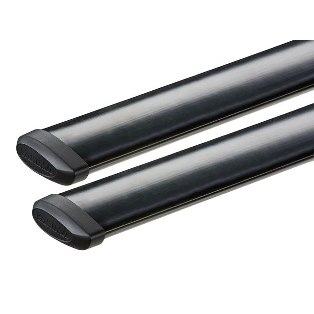Embossed-end Roof Rack Crossbar Pair