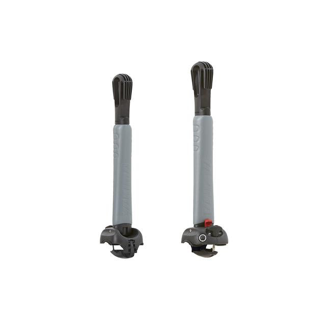 Textured-Handle Telescopic Clamp-on Extensions