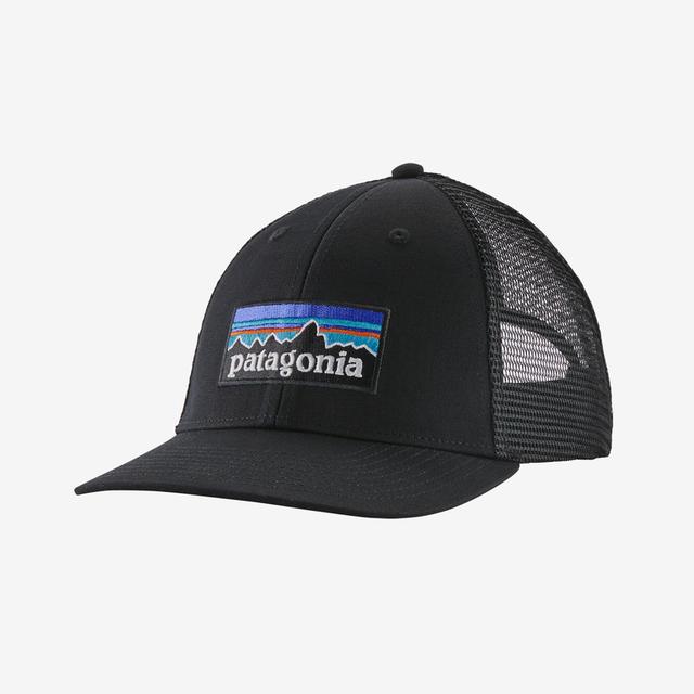 Mountain-embroidered Structured Mesh-back Trucker Hat