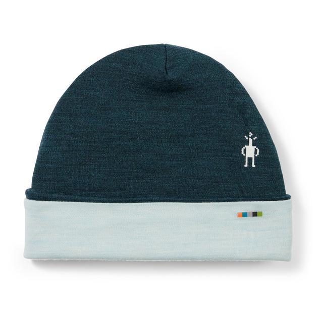 Embroidered-Symbol Thermal Reversible Knit Beanie