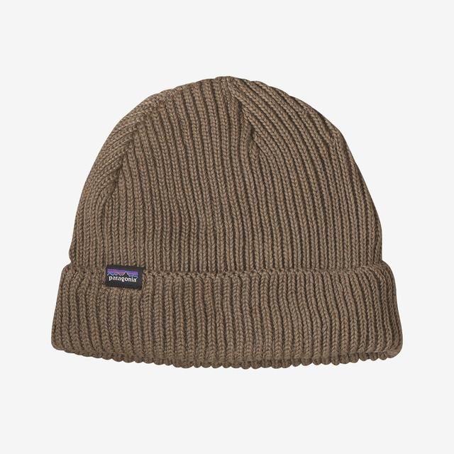 Ribbed Knit Fisherman's Beanie
