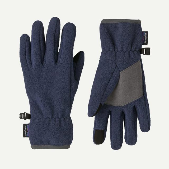 Fleece-textured Insulated Kids Gloves