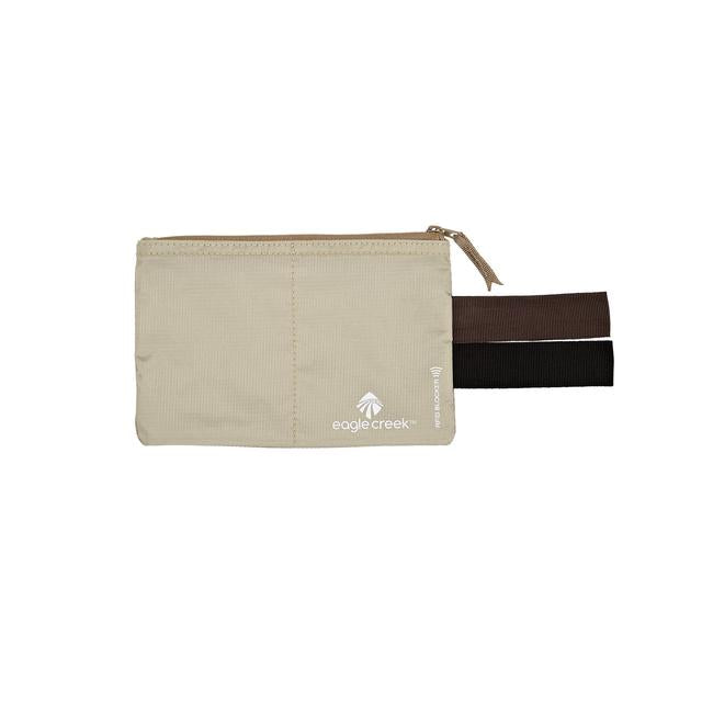 Minimalist RFID Blocker Zippered Pouch