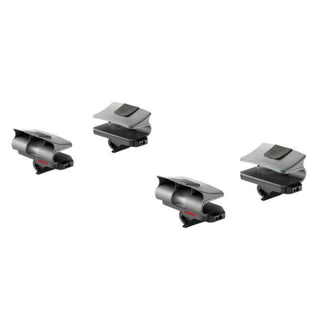 Minimalist Plastic Mounting Clip