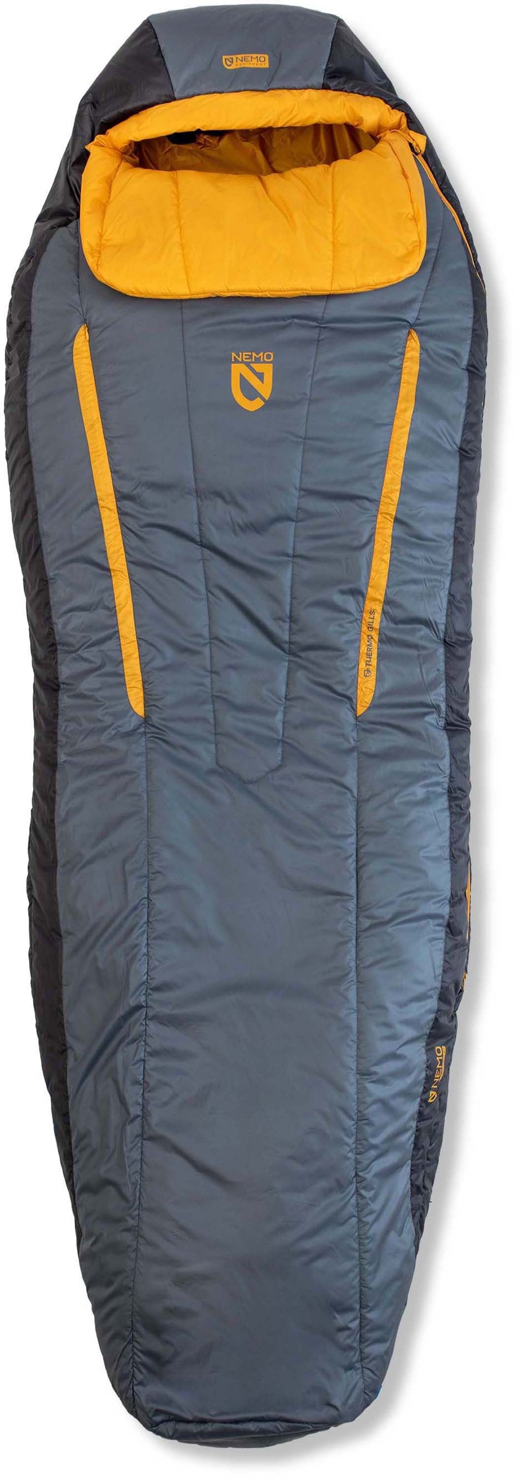 Quilted Mummy-Style Sleeping Bag
