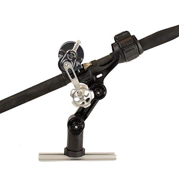 Articulated Fishing Rod Clamp/Mount System